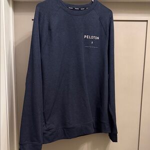 Peloton Navy Sweatshirt
